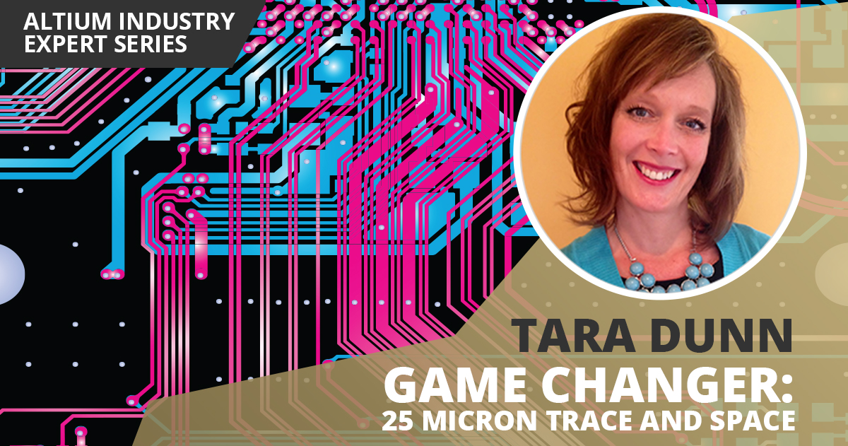 High Density PCB Design Game Changer: 25 Micron Trace and Space ‌